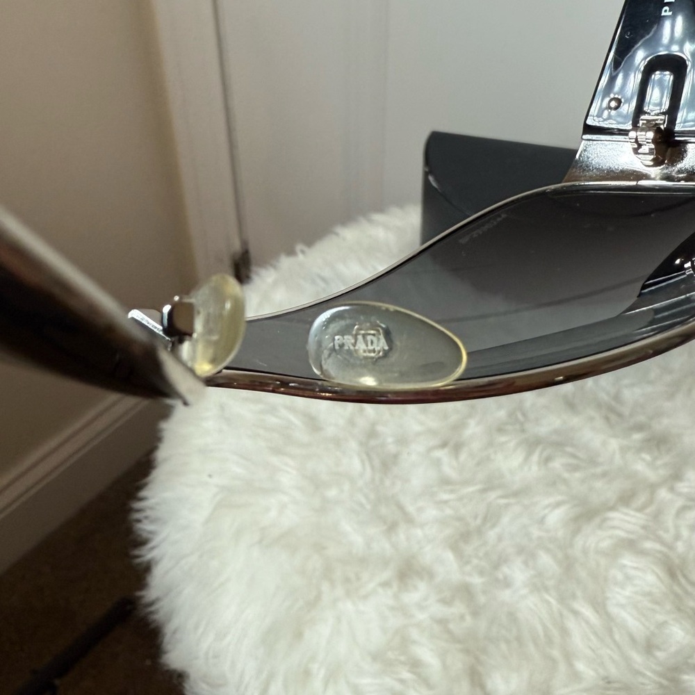 Prada Black Sunglasses - Picture 8 of 12